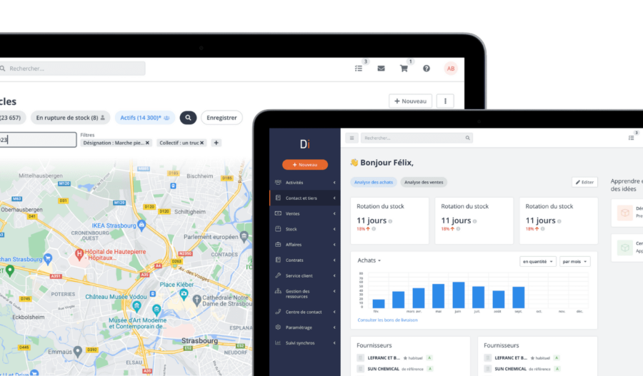 Divalto Gestion Commerciale - ERP flexible et certifié pour vos ventes, achats et stocks en Tunisie