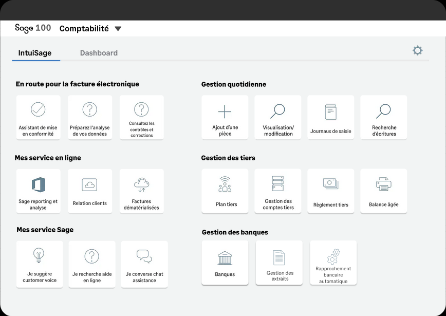 Sage 100 Comptabilité - Tunisie