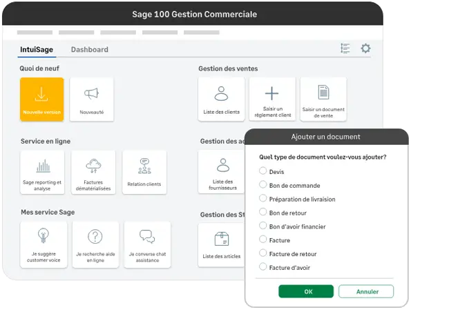 Sage 100 Gestion Commerciale - Tunisie
