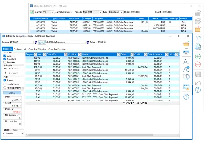  Wavesoft Comptabilité - L’ERP certifié NF203 pour une gestion financière fiable en Tunisie